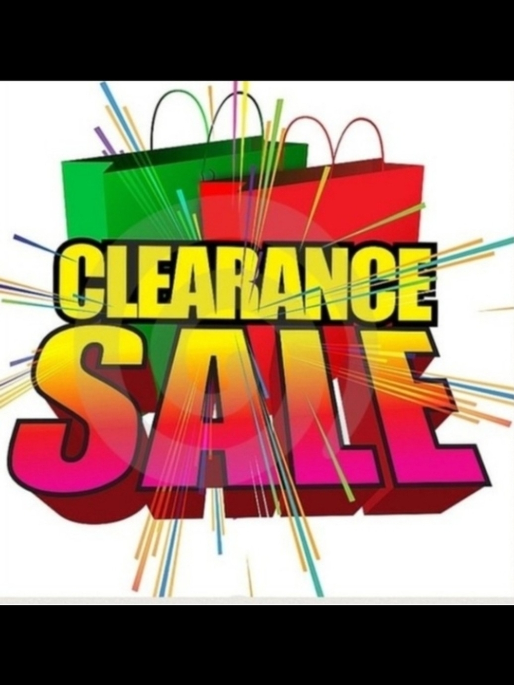 Clearance Sale...